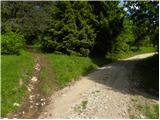 Planina (Dolnja Planina) - Hunting cottage on Planinska gora